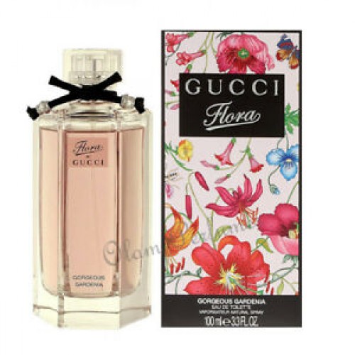 Gucci Flora Gorgeous Gardenia 100Ml Women's Eau de Toilette Spray 